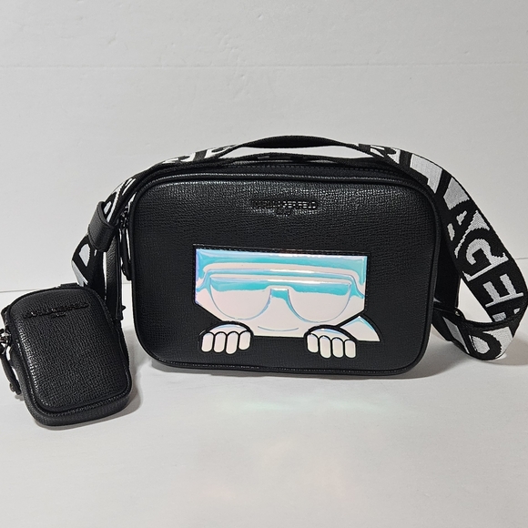 NWT Karl Lagerfeld Paris Crossbody Bag - Picture 1 of 6